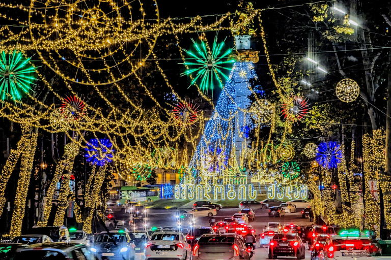 Tbilisi: Mercado de Natal e jóias escondidas - excursão a pé guiadaTour em pequenos grupos