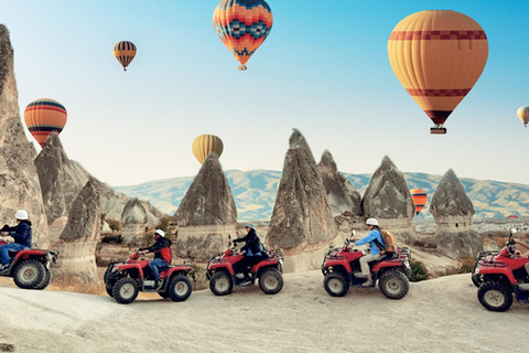 Cappadocia:ATV Tour with Hotel Pickup and Drop-Guided yeni