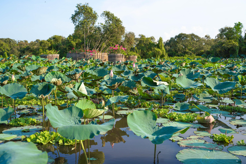 Mekong Adventure: 3 Days from Delta optional to PhnomPenh OPTIONAL: EXIT TO PHNOM PENH