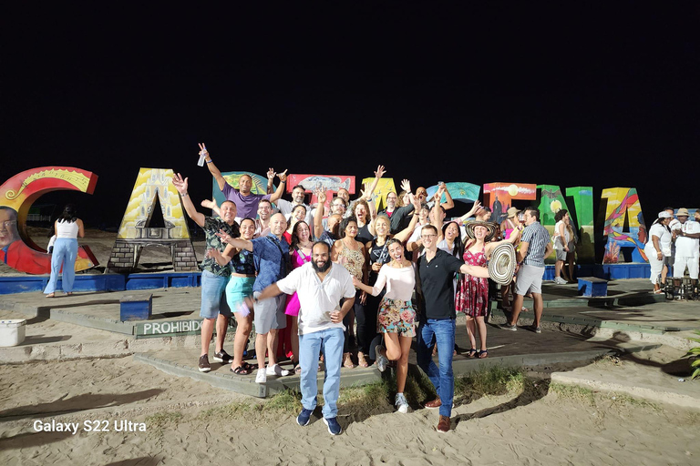 Chiva Rumbera Tour with Music, Party, and Fun in Cartagena