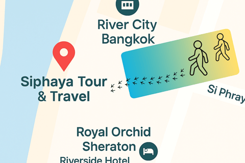 Bangkok Private Long-Tail Boat Canal Tour (1.5h)-Local Life