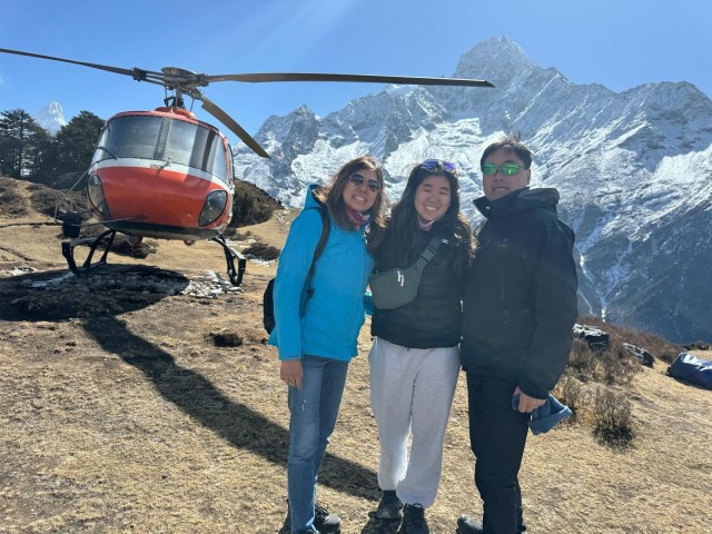 Visit From Kathmandu: Everest Base Camp Helicopter Tour in Lhasa