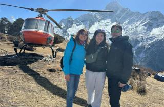 Von Kathmandu aus: Everest Base Camp Hubschrauber Tour