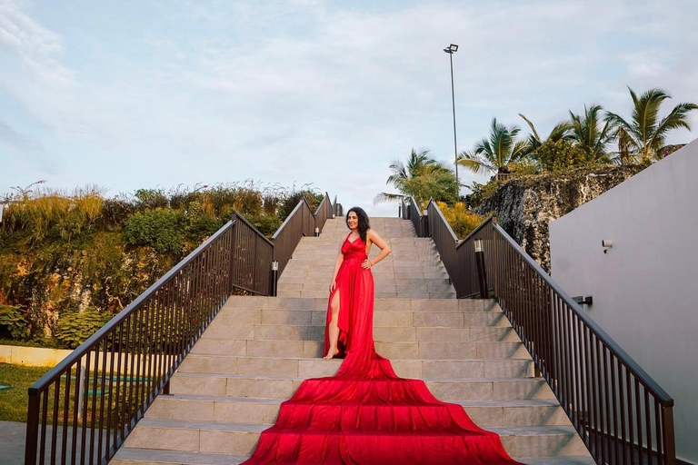 Zanzibar: FlyDress Photoshoot – Professional Camera & Drone.