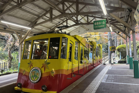 Äventyr i Mount Takao: Upptäck natur och tradition i Tokyo