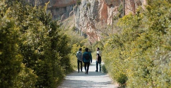 Wanderung auf dem Jakobsweg in San Sebastián