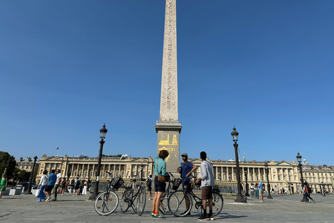 Paris: Bike or eBike Tour, Top Sights & Local Insights Group Rate, French Guide