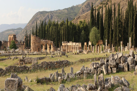 Bodrum: Pamukkale & Hierapolis Cultural Day Tour