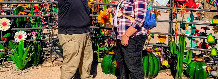 Las Vegas : Red Rock Canyon et Cactus Joe's + Déjeuner