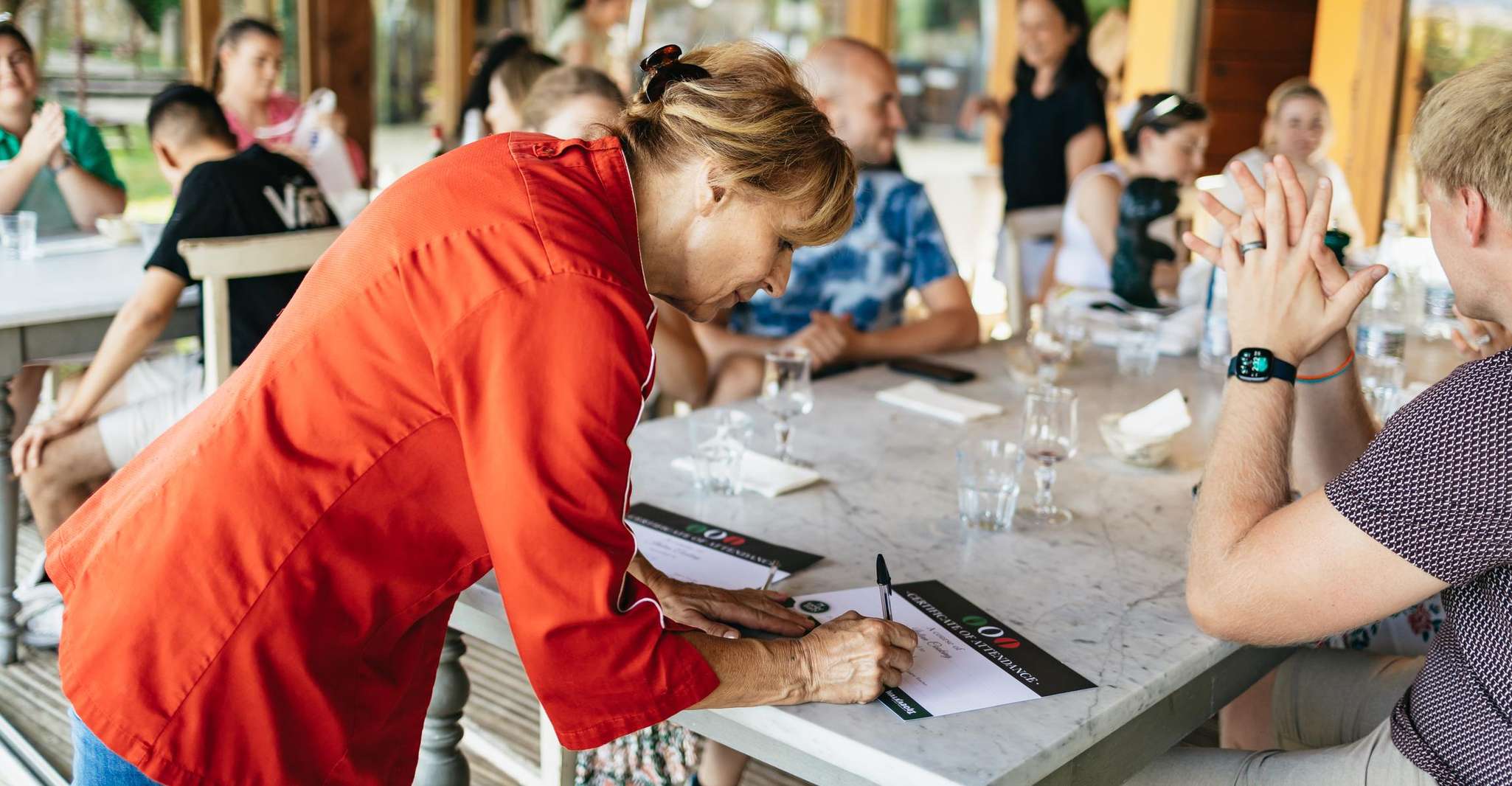 Florence: Cooking Class at a Tuscan Farm & Local Market Tour photo 16