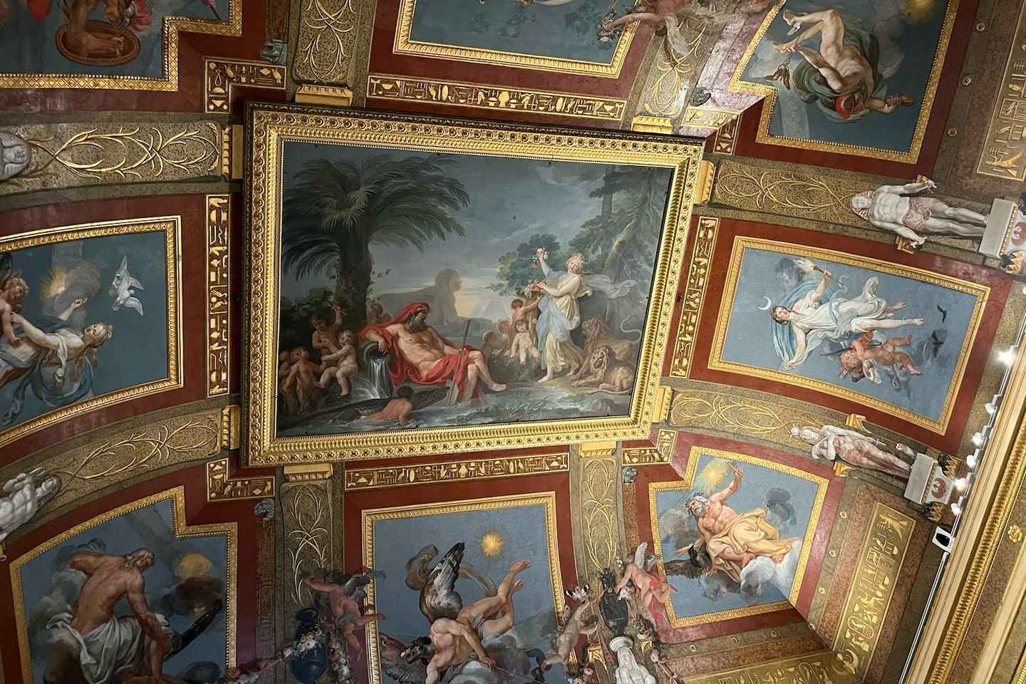 Entrada a la Galería Borghese