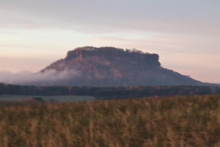 From Dresden: Table mountains Lilienstein & Königstein tour