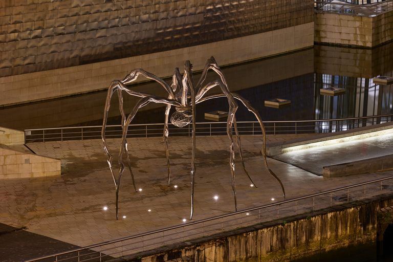 Visita guiada exterior y acceso Museo Guggenheim (ES)