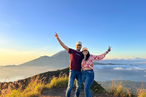 Mount Batur Sunrise Hike & Natural Hot Springs Mount Batur Sunrise Hike without hot springs