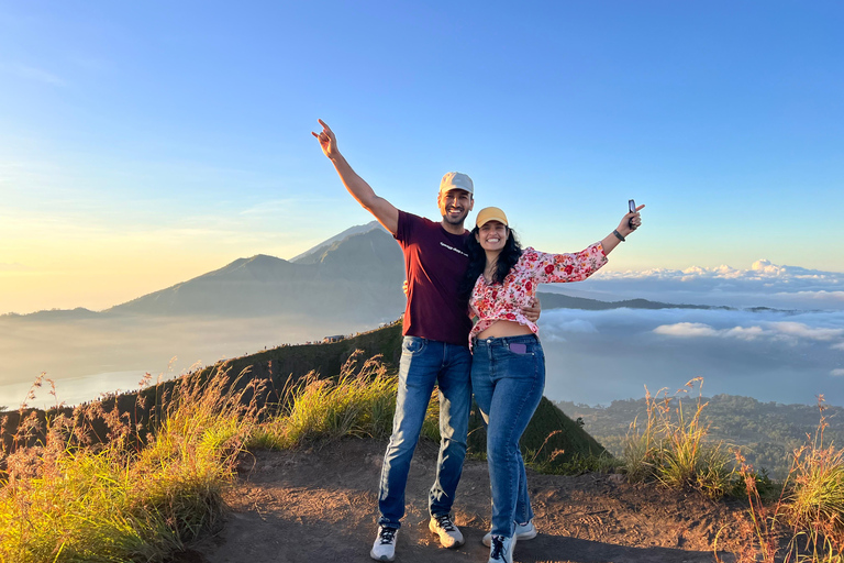 Mount Batur Sunrise Hike & Natural Hot Springs Mount Batur Sunrise Hike without hot springs