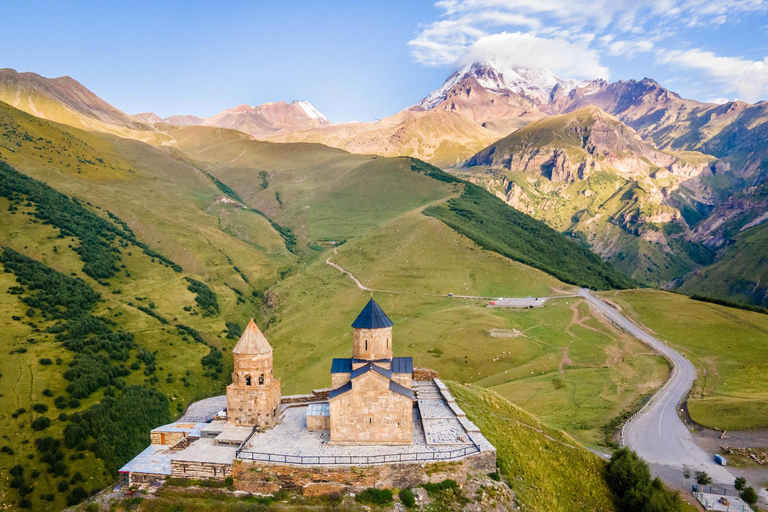 From Kazbegi Gergeti Trinity Church Mountain Tour Stepantsminda: Gergeti Trinity Church Mountain Tour