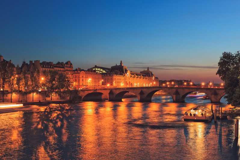 Paris: 1-Hour Illuminations River Cruise | GetYourGuide