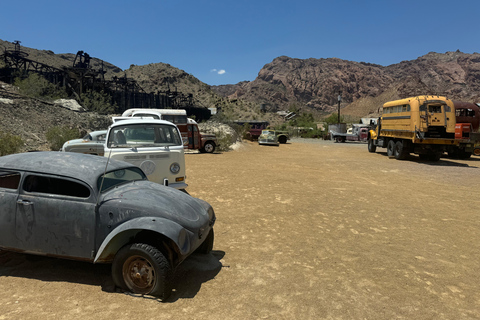 Las Vegas: El Dorado Canyon, Ghost Town and Gold Mine Tour