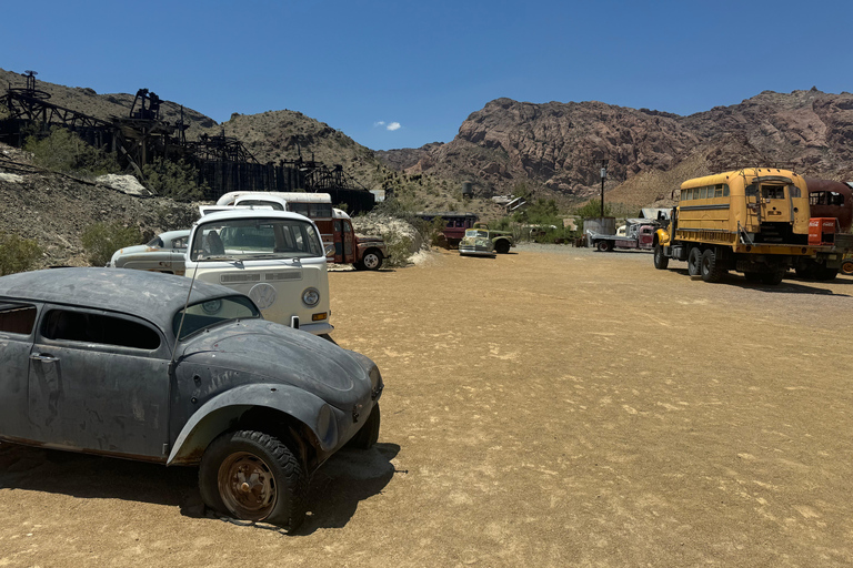 Las Vegas: El Dorado Canyon, Ghost Town and Gold Mine Tour