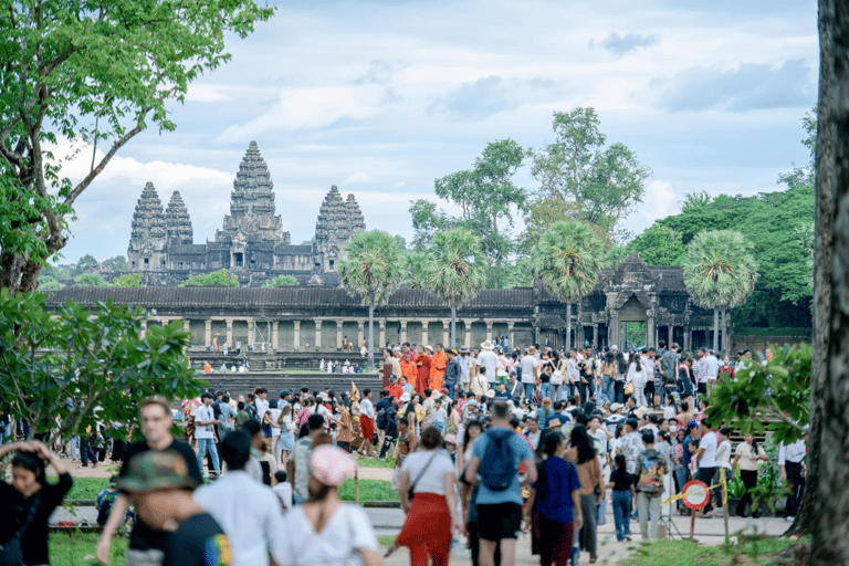 From Siem Reap: 7-Day Cambodia Highlights Tour