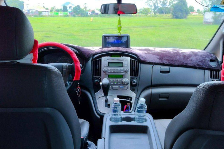 Private Phnom Penh to Siem Reap Transfer with Lunch