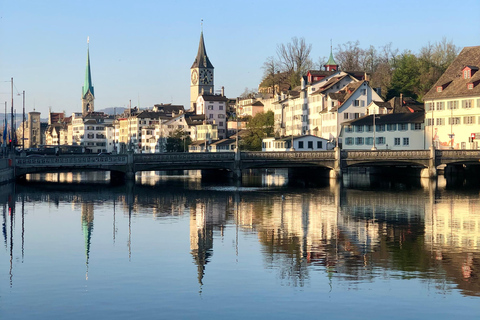 Zurich: City Tour with Ferry and Cable Car Ride