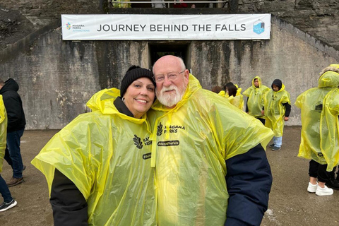 Visite des merveilles hivernales des chutes du Niagara !