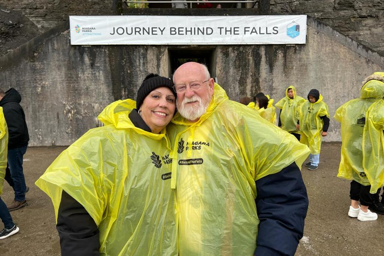 Visite des merveilles hivernales des chutes du Niagara !