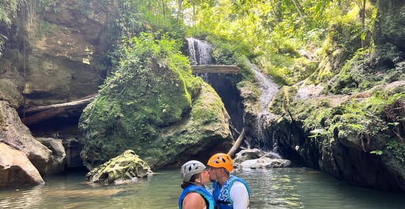 From San Juan: Cave Adventure Tour