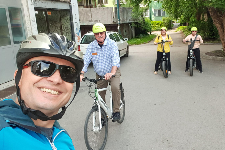 Sarajevo: E-Bike Tour Exploring Sarajevo City New County