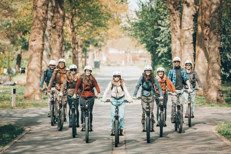 Ghent: Green Snake E-Step Tour with Local Guide