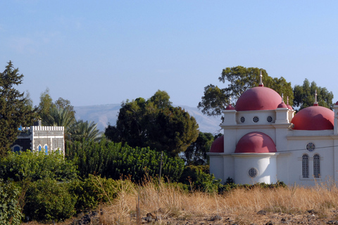 From Jerusalem: Galilee Day Tour