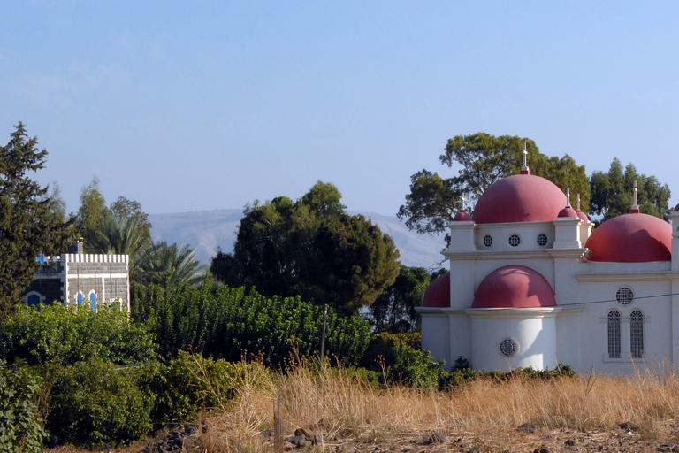 From Jerusalem: Galilee Day Tour