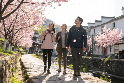 Shanghai: Hangzhou Tea Hills Hike and Micheline Street Eats