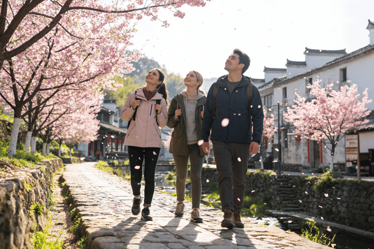 Shanghai: Hangzhou Tea Hills Hike and Micheline Street Eats