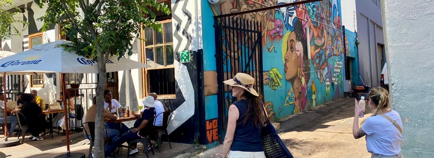 Johannesburg : visite guidée du street art et de la culture de Braamfontein