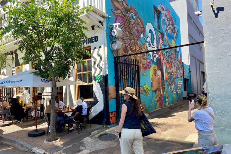 Johannesburg: Braamfontein Street Art &amp; Culture TourBraamfontein Street Art Tour - incl. visit to Graffiti Store