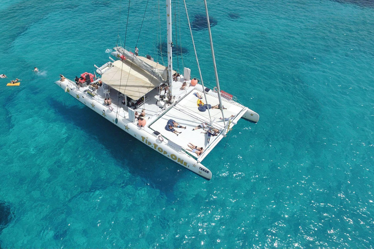 Punta Cana: Saona Island Day Trip with Lunch & Drinks