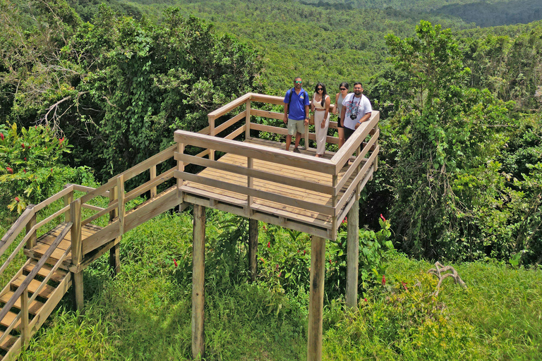 Grenada: Rivier Tubing en Grand Etang Meer Tour