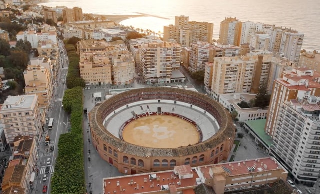 Málaga: Private Guided Tour of the Plaza de Toros Bullring and Immersive Museum