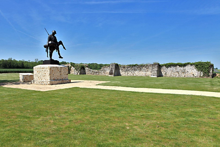 Belleau Wood &amp; de 2e Slag om de Marne, Château-ThierryChâteau-Thierry: Belleau Wood &amp; de 2e Slag om de Marne