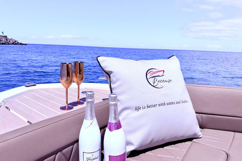Gran Canaria: Private Luxury Boat Charter with Food & drinks