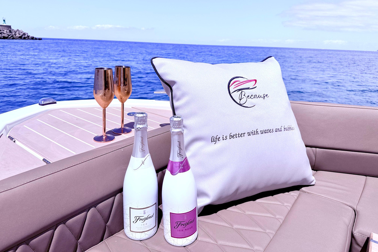 Gran Canaria: Private Luxury Boat Charter with Food & drinks
