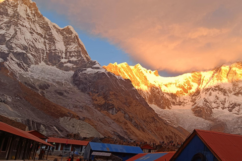 Kathmandu: 7-Day Annapurna Base Camp Trek