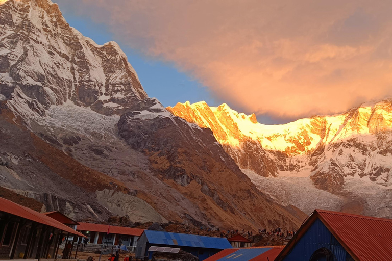 Kathmandu: 7-Day Annapurna Base Camp Trek