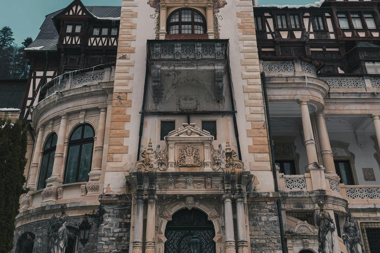 3 Castles from Bucharest: Wednesday, Peles & Dracula Castles MINIVAN Bucharest: Wednesday, Peles & Dracula Castles Tour