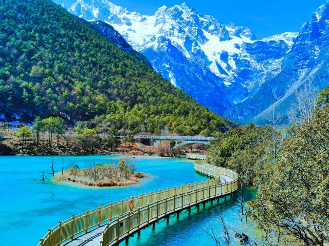 Visit One Day Lijiang Tour Including Tickets in Lijiang