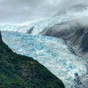 Queenstown to Christchurch via Franz Josef 2-Day Tour