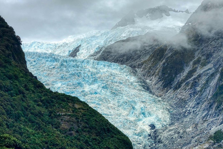 Från Christchurch: 2-dagars tur till Queenstown via Franz Josef