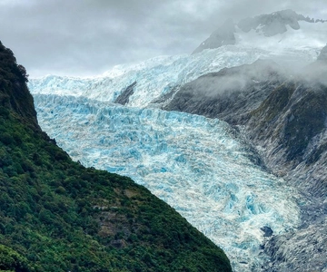 From Christchurch: 2 day tour to Queenstown via Franz Josef